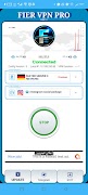 FIER VPN PRO تصوير الشاشة 1
