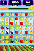 Matching vegetables Frame स्क्रीनशॉट 3