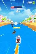 Electro cop 3D syot layar 3