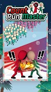 Count Run Master 3D-poster