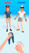 5 Schermata Swipe Clothes