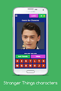 Stranger Things characters screenshot 2