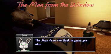 The man from the window scary screenshot 7