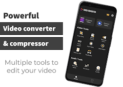 HD Video Converter, Compressor Screenshot 1