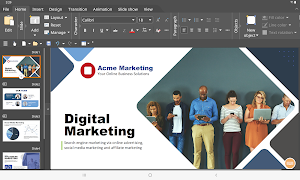 Office NX: Presentations screenshot 7