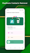Duplicate Contacts Remover screenshot 1