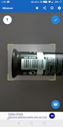 1 Schermata QScanner - QR code & Barcode s
