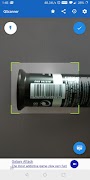QScanner - QR code & Barcode s اسکرین شاٹ 1