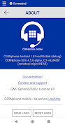 CERNphone ภาพหน้าจอ 1