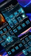 Electric-APUS Launcher theme capture d'écran 1