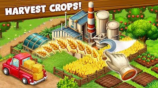 NewCity: City Building&Farming स्क्रीनशॉट 5