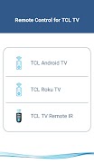 TCL Android TV Remote पोस्टर