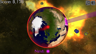 Space Blobs ảnh chụp màn hình 2