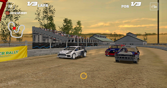 Super Rally Evolution ภาพหน้าจอ 1