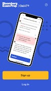 برنامه‌نما Bloomberg GMAT Prep عکس از صفحه