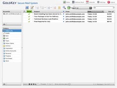 GoldKey Mail screenshot 5