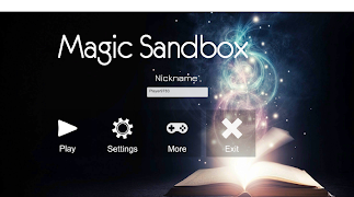 Magic Sandbox Plakat