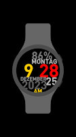 Huge German Watch Face poster