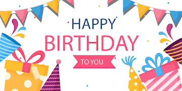 پوستر Sing the Happy Birthday Song 🎤