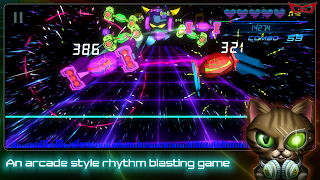 Galactigun: Rhythm Blaster screenshot 1