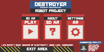 پوستر Destroyer Robot Project