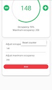 Occupancy tracker تصوير الشاشة 4