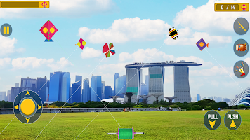 Kite Flying Game 3D imagem de tela 1