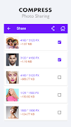 Photo Compressor & Resizer ภาพหน้าจอ 1