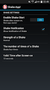 Shake to Launch imagem de tela 3
