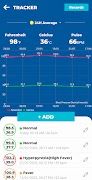 Smart Body Temperature Tracker syot layar 1