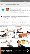 FitnessBuilder screenshot 3