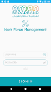 Work Force Management Cartaz