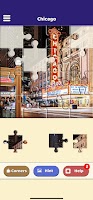 Chicago Sightseeing Puzzle تصوير الشاشة 1