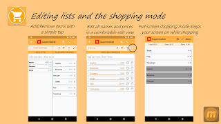 Shoptimal - Your shopping list تصوير الشاشة 3