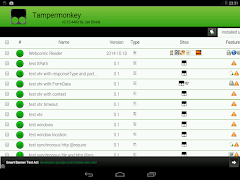 Tampermonkey Dolphin screenshot 4