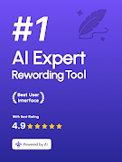 Reword Text: Paraphrasing Tool imagem de tela 6