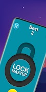 Lock Master captura de pantalla 5