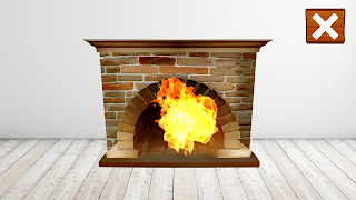 Simulador de chimenea captura de pantalla 2