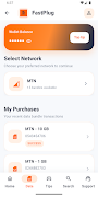 FastPlug – Buy Data & Get Tips تصوير الشاشة 3