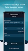 برنامه‌نما IOTA Trinity Wallet عکس از صفحه