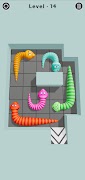 Tangled Snakes: 3D Puzzle Game 스크린샷 3