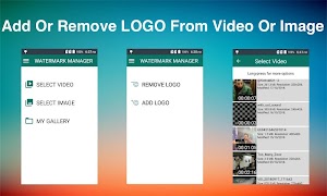 Remove & Add Watermark 截圖 1