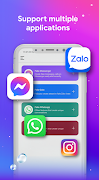Fake Chat Messenger screenshot 2