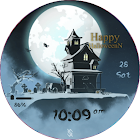 BFF18- Halloween Witch Castle Zeichen