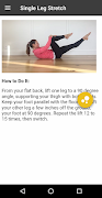 Sciatica Exercises 截图 3
