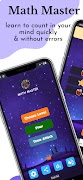 Math Master - Math Puzzle Game | Brain Training imagem de tela 1