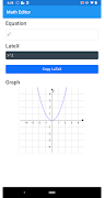 پوستر Math editor & Graph