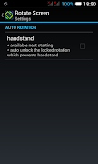 برنامه‌نما Rotate Screen عکس از صفحه