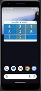 1 Schermata Number Puzzle Widget