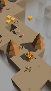 Cube Animals - Zigzag captura de pantalla 1